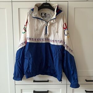 Vintage 1996 Team USA Olympic Starter Jacket – Men’s Large – Atlanta Olympics